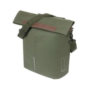 Basil City Shopper Cuir Végétal